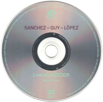 CD Angelica Sanchez: Live At Jazzdor 632465