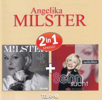 Album Angelika Milster: 2 In 1