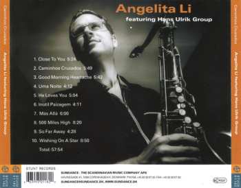 CD Angelita Li: Caminhos Cruzados = Crossing Roads 548136