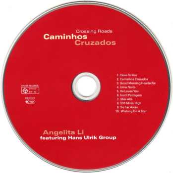 CD Angelita Li: Caminhos Cruzados = Crossing Roads 548136