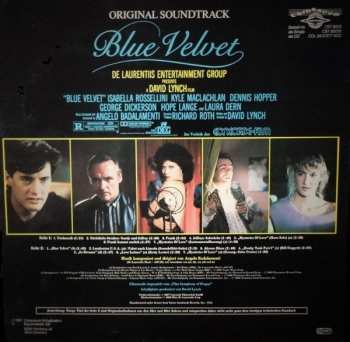 LP Angelo Badalamenti: Blue Velvet (Original Soundtrack) 642851