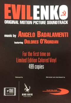 LP Angelo Badalamenti: Evilenko LTD | CLR 580146