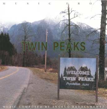 LP Angelo Badalamenti: Music From Twin Peaks CLR | LTD 579931