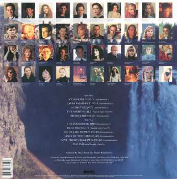 LP Angelo Badalamenti: Music From Twin Peaks CLR | LTD 579931