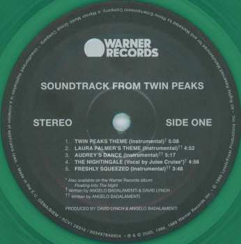 LP Angelo Badalamenti: Music From Twin Peaks CLR | LTD 579931