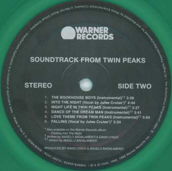 LP Angelo Badalamenti: Music From Twin Peaks CLR | LTD 579931