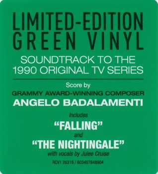 LP Angelo Badalamenti: Music From Twin Peaks CLR | LTD 579931