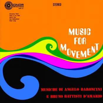 Album Angelo Baroncini: Music For Movement