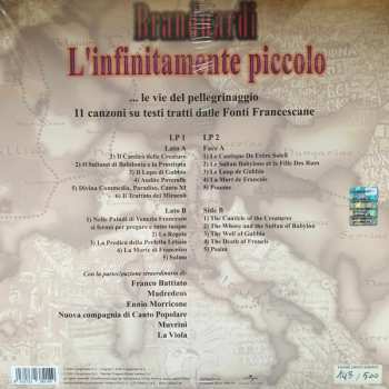 2LP Angelo Branduardi: L'infinitamente Piccolo LTD 643786