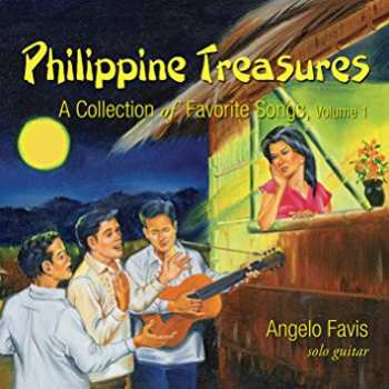 Album Angelo Favis: Philippine Treasures - A Collection Of Favorite Songs, Volume 1