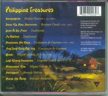 CD Angelo Favis: Philippine Treasures - A Collection Of Favorite Songs, Volume 1 559874