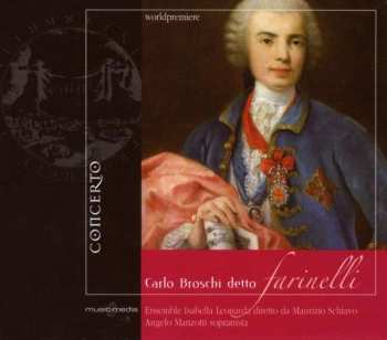 CD Angelo Manzotti: Il Quaderno Dell'Imperatrice. Arie Per Soprano Di Farinelli Dedicate A Maria Teresa D'Austria 407758