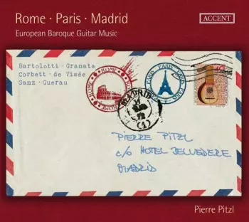 Pierre Pitzl - Rome - Paris - Madrid