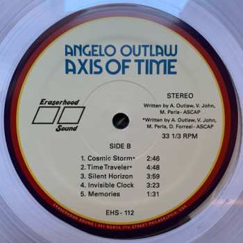 LP Angelo Outlaw: Axis Of Time CLR | LTD 637400