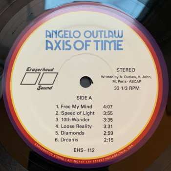 LP Angelo Outlaw: Axis Of Time 585088