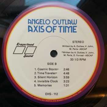 LP Angelo Outlaw: Axis Of Time 585088