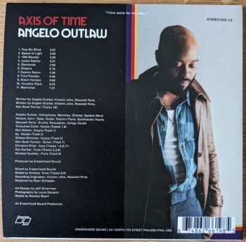 CD Angelo Outlaw: Axis Of Time 590384