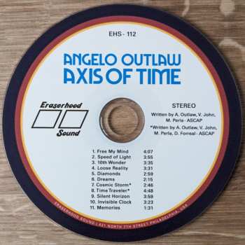 CD Angelo Outlaw: Axis Of Time 590384