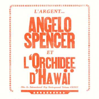 Album Angelo Spencer: Largent