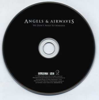 CD Angels & Airwaves: We Don't Need To Whisper 631911