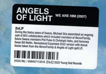 2LP The Angels Of Light: We Are Him 569024