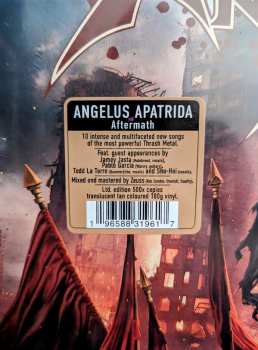 LP Angelus Apatrida: Aftermath CLR | LTD 578983