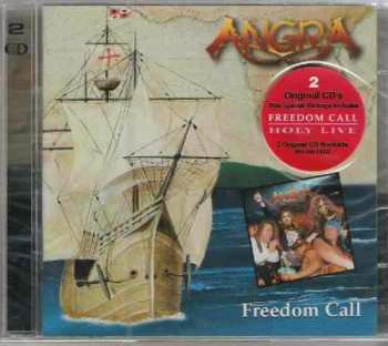 2CD Angra: Freedom Call / Holy Live 13346