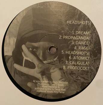 LP Angry Blackmen: Reality! / Headshots! LTD 612614