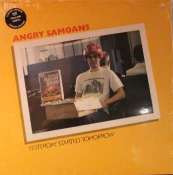 LP Angry Samoans: Yesterday Started Tomorrow CLR | LTD 559464