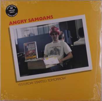 LP Angry Samoans: Yesterday Started Tomorrow CLR | LTD 559464