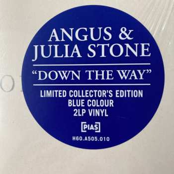 2LP Angus & Julia Stone: Down The Way LTD | CLR 425991