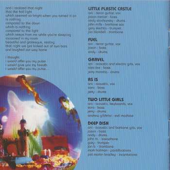 CD Ani DiFranco: Little Plastic Castle 582457