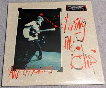 3LP Ani DiFranco: Living In Clip CLR | LTD 594712