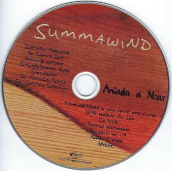 CD Aniada A Noar: Summawind 586659