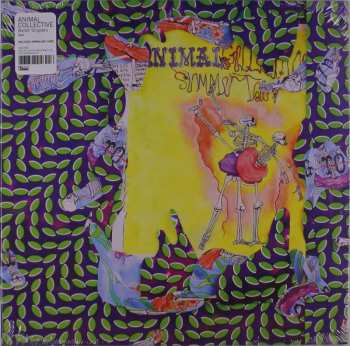 3LP Animal Collective: Ballet Slippers 605929