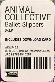 3LP Animal Collective: Ballet Slippers 605929