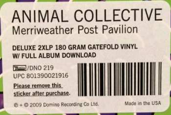 2LP Animal Collective: Merriweather Post Pavilion DLX 319507