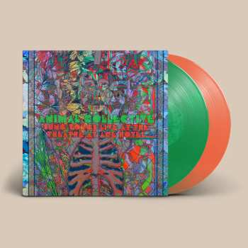 2LP Animal Collective: Sung Tongs Live At The Theatre At Ace Hotel CLR | LTD 639708