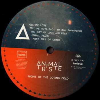 LP/CD Animal Triste: Night Of The Loving Dead 579751