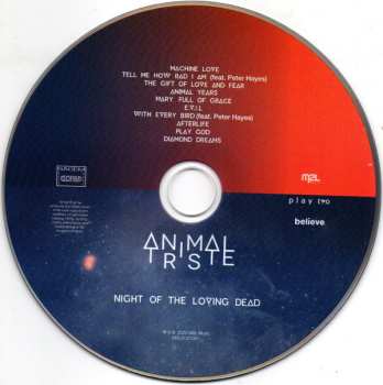 LP/CD Animal Triste: Night Of The Loving Dead 579751