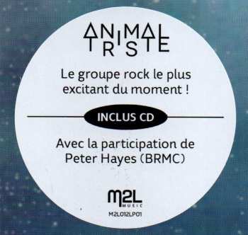 LP/CD Animal Triste: Night Of The Loving Dead 579751