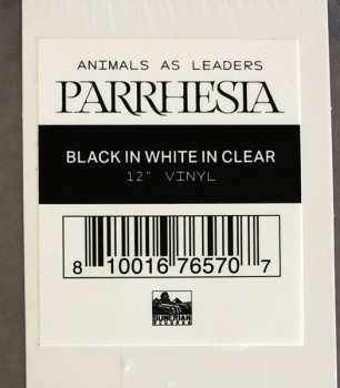 LP Animals As Leaders: Parrhesia CLR | LTD 624860