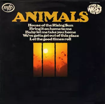 The Animals: The Most Of