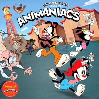 Animaniacs: Animaniacs: Seasons 1 – 3 (Soundtrack From The Animated Series)