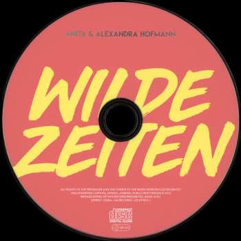 CD Geschwister Hofmann: Wilde Zeiten 591961