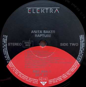 LP Anita Baker: Rapture 641191