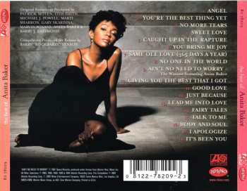 CD Anita Baker: The Best Of Anita Baker 610707