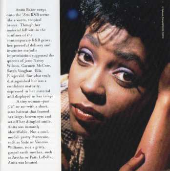 CD Anita Baker: The Best Of Anita Baker 610707