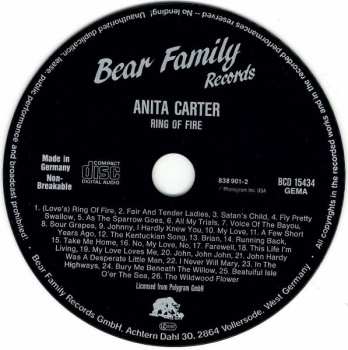 CD Anita Carter: Ring Of Fire 658001