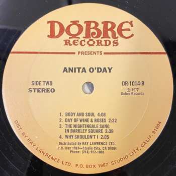 LP Anita O'day: Anita O'Day 613703